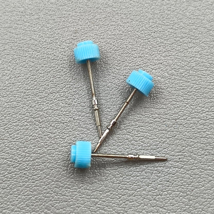 3 PIECES Replacement Swiss Watch Winding Stems for ISA 1198 Movement