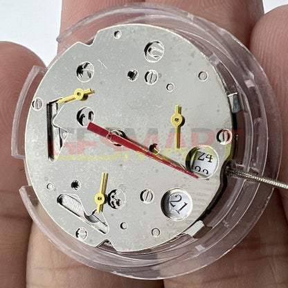 Seagull ST16 automatic watch movement, precise Chinese mechanical accessory for watch repairs.