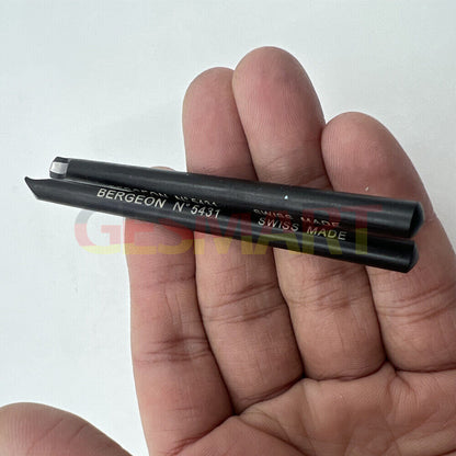 Bergeon 5431 3mm watch hand levers for precise watch repair and adjustment tools.