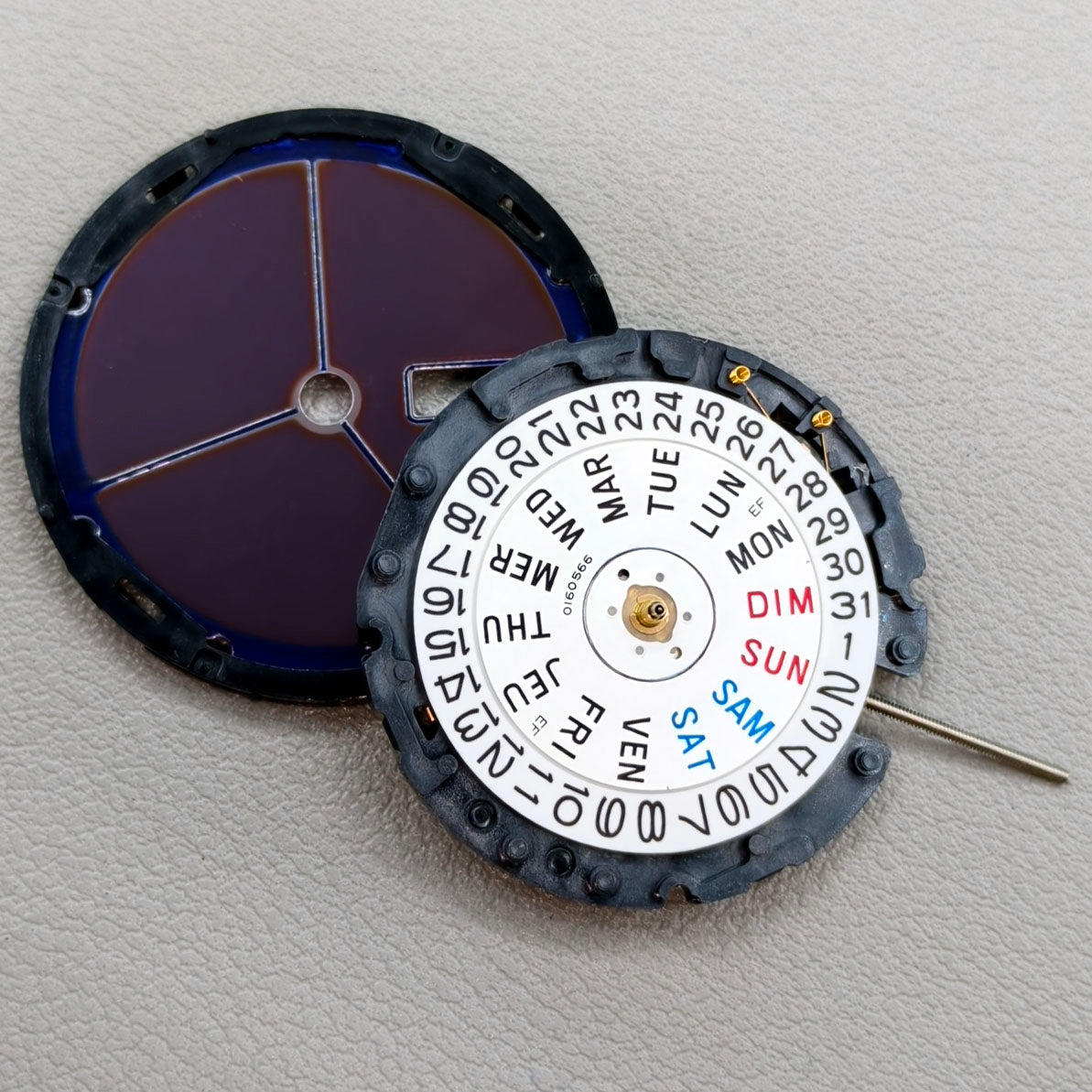 Original Japan Seiko V158A Quartz Movement
