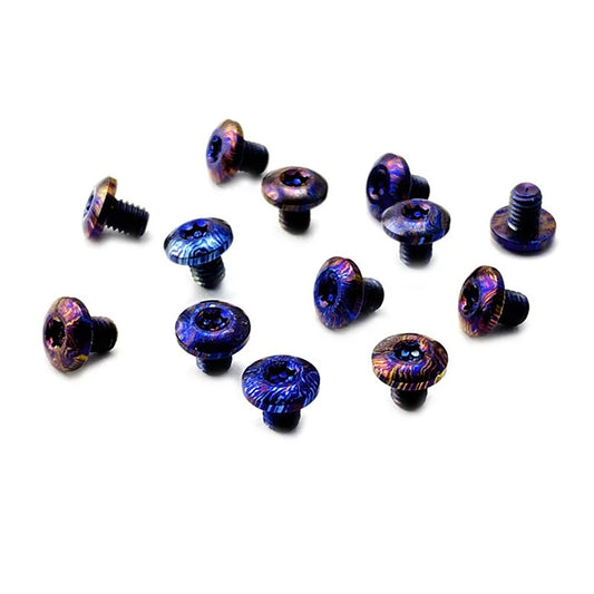 1. Timascus 7mm knife handle screw M3.5 T8 button head for durable knife assembly  
