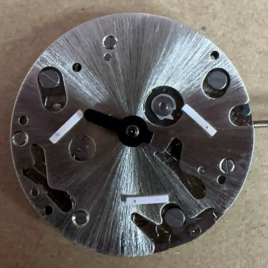 Mouvement à quartz ISA 9238 en argent de fabrication suisse, mouvement multifonctionnel à 6 aiguilles