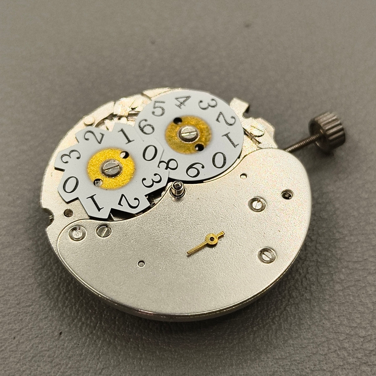 Tianjin T17 Chronograph Mechanical Movement Ultra Thin Big Calendar@12
