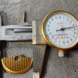 Golden Rotor Oscillating Weight for China Made ST10 Movement Watch Part