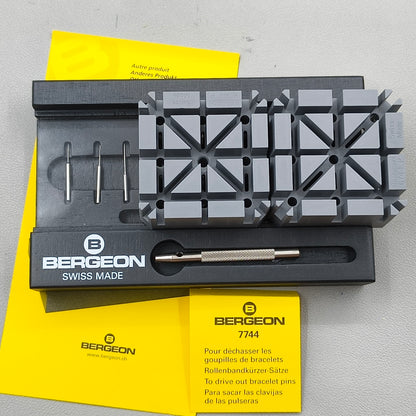 Swiss Bergeon 7744 Watch Bracelet Pin Remover Tool