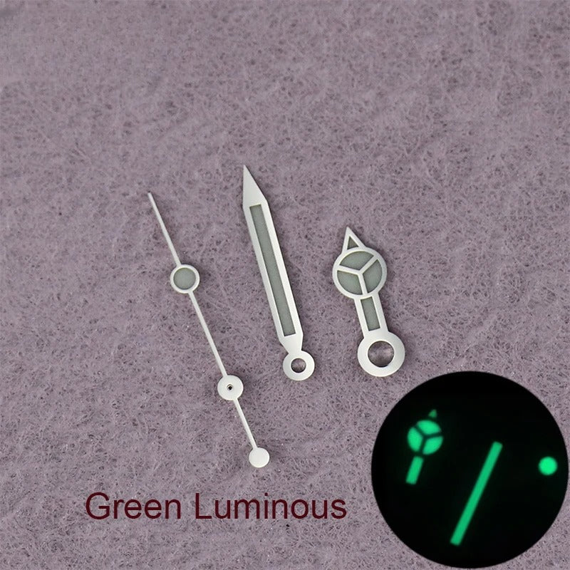 Mercedes Watch Hands For Submarriner without GMT Lume BGW9