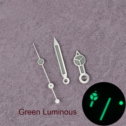 Mercedes Watch Hands For Submarriner without GMT Lume BGW9