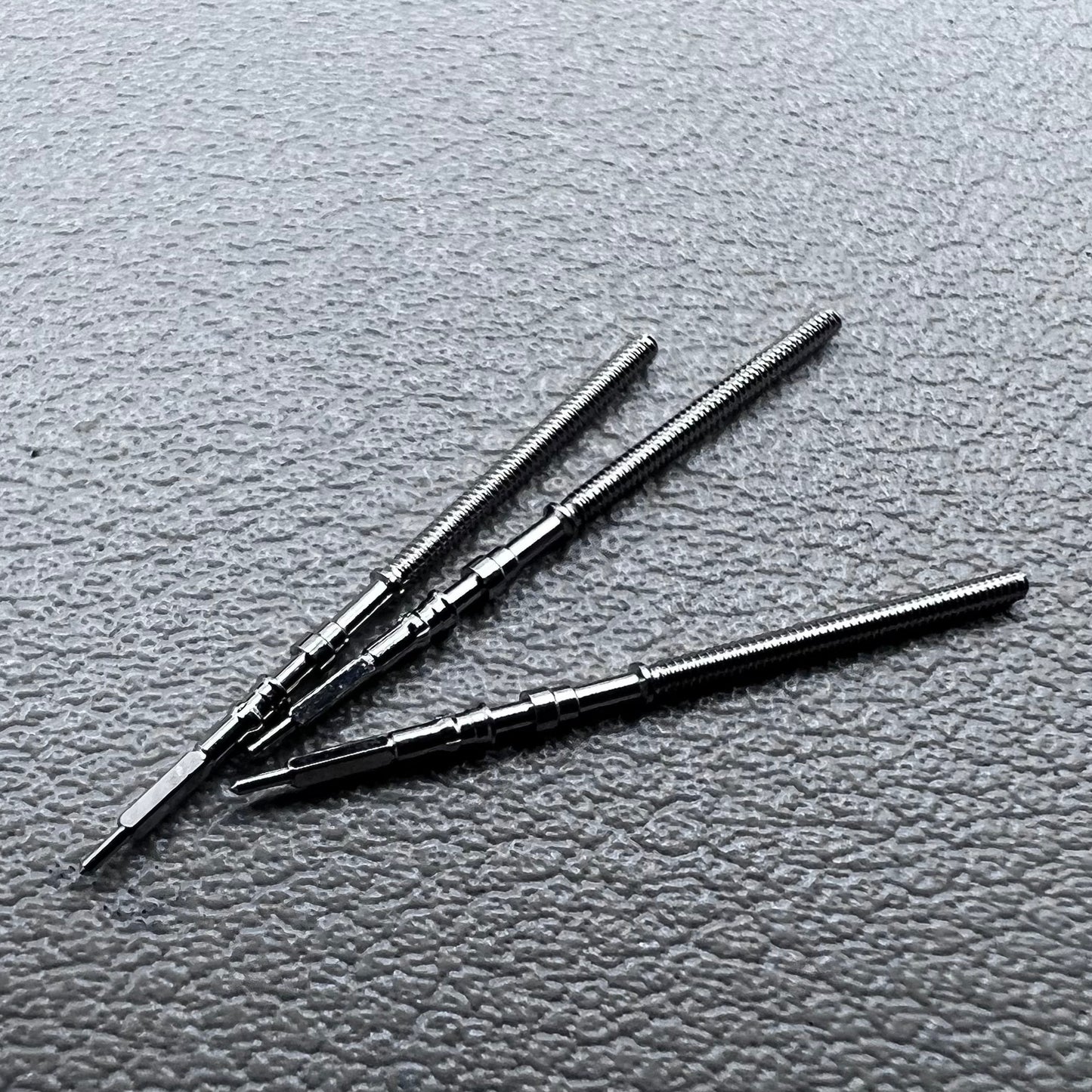 3 PIECES Winding Stem for Seiko NH35 Movement