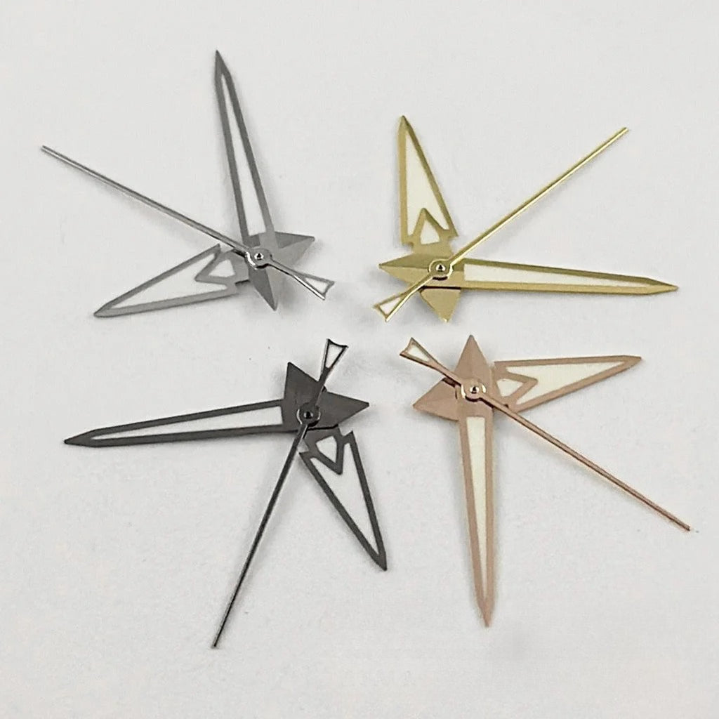 NH35 Multicolor Watch Hands for NH35 NH36 NH37 NH38 NH70 NH72 Green Luminous