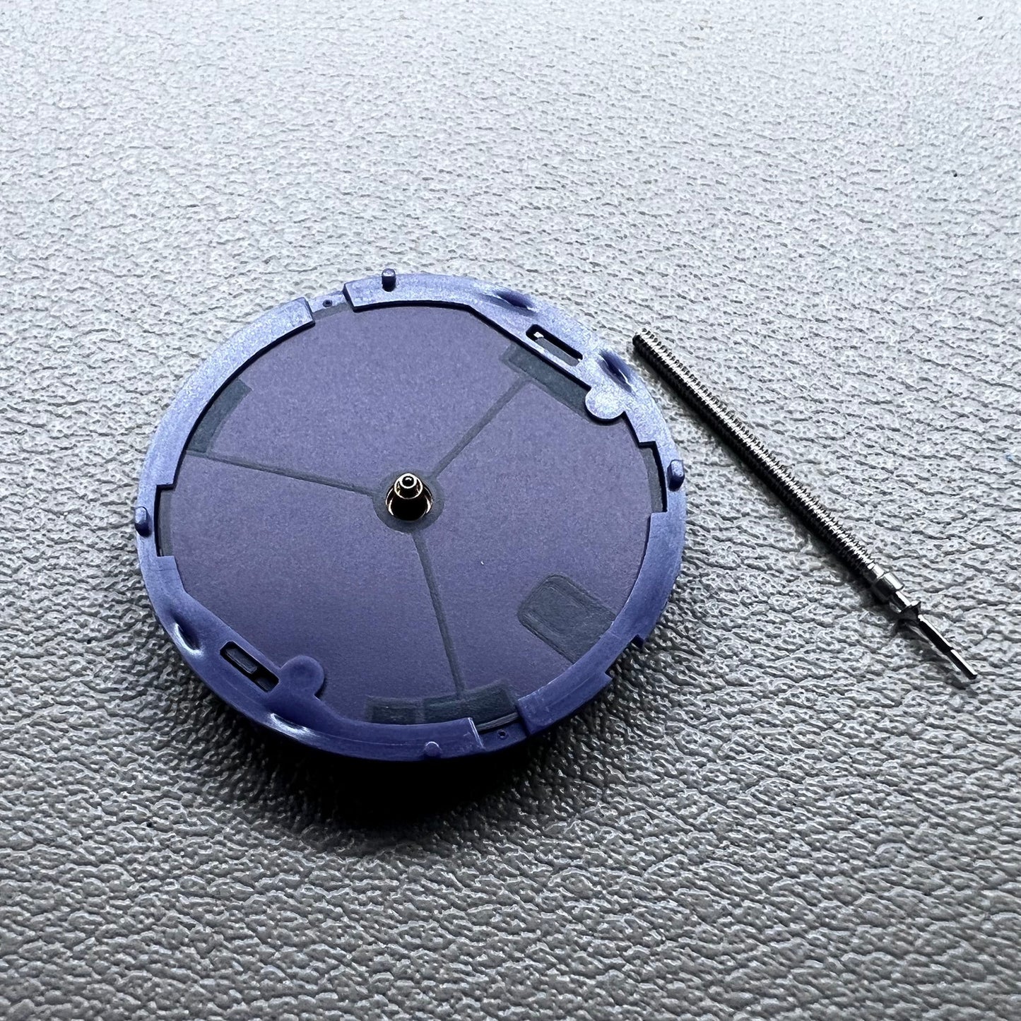 Epson AS01A solar watch movement with three hands, genuine Japan, ideal for precise timekeeping.