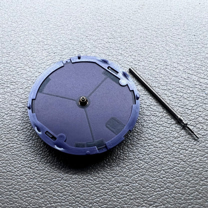 Epson AS01A solar watch movement with three hands, genuine Japan, ideal for precise timekeeping.