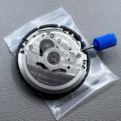 Seiko NH35 NH35A Golden Date Automatic Mechanical Movement SKX007 Crown@3.0