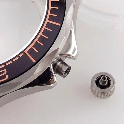 41mm Sapphire Watch Case For NH35 NH36 Miyota 8215 821A ETA 2836 DG 2813