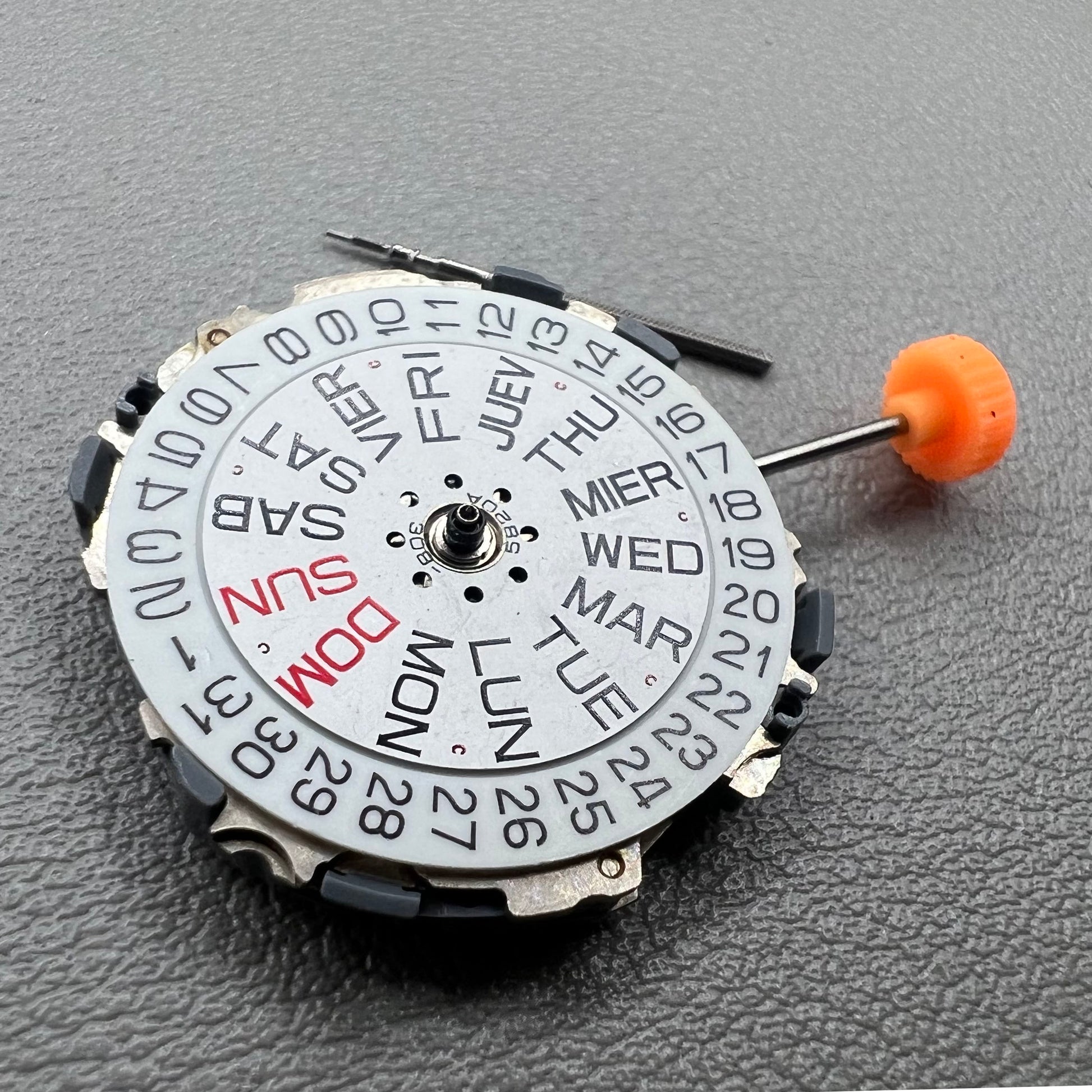Japan Miyota 2S65 quartz watch movement showcasing precision engineering by Miyota brand.