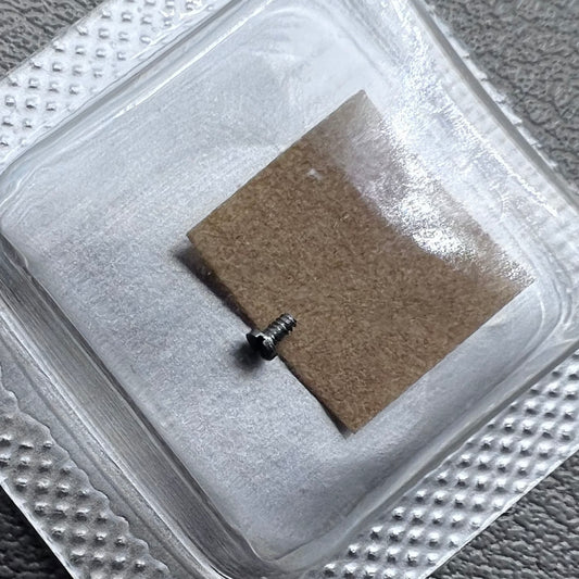 2 PIECES Screws of Watch Case Casing Clamp for RLX3135 Movement #3135-5110