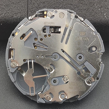 High Accuracy Quartz Chronograph Watch Wrist Movement Replacement For VK SERIES  VK63 3 o'clock position Watch Single Cale