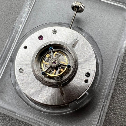 Hangzhou 3JZ0E Tourbillon Automatic Mechanical Movement 2 Hands