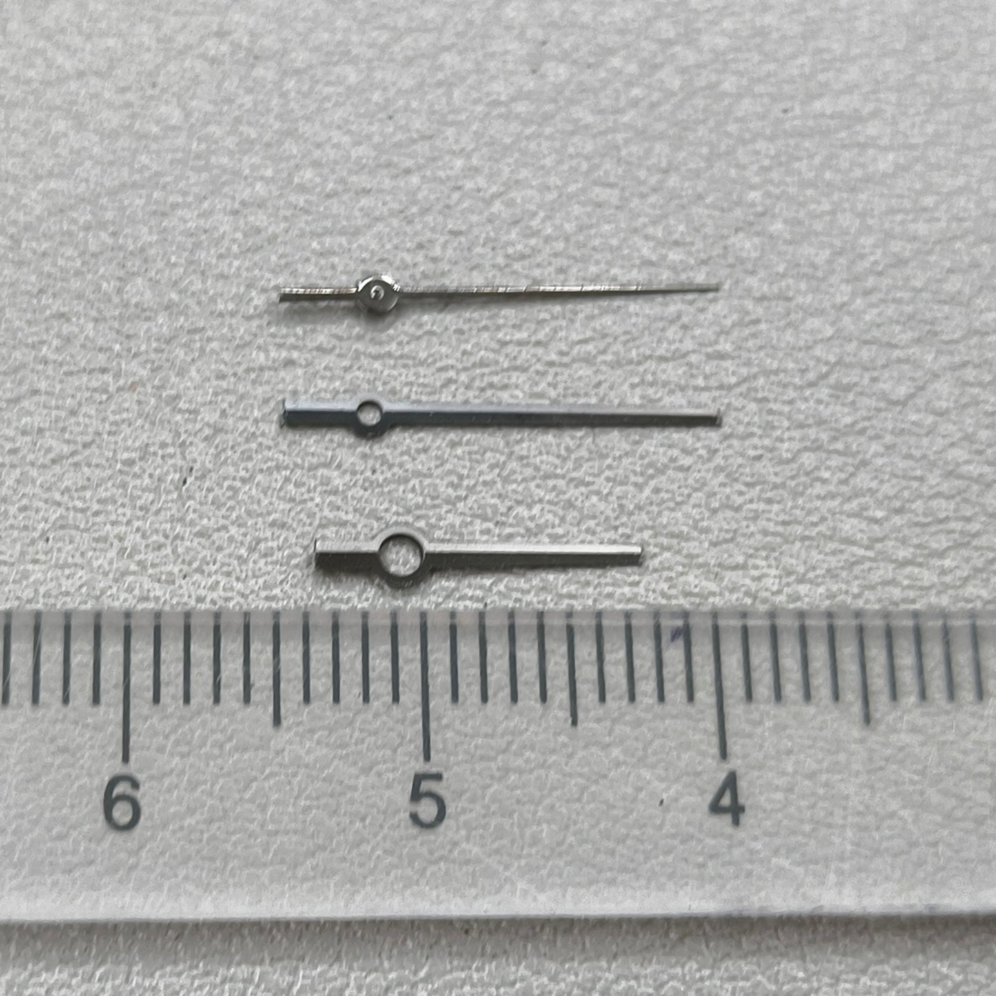 2 Sets/Pack NO Luminous Black Watch Hands Sets For NH35A NH36A Movement