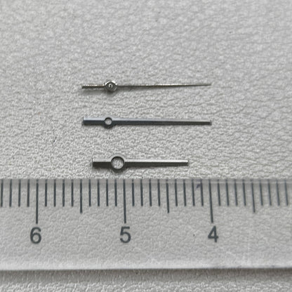 2 Sets/Pack NO Luminous Black Watch Hands Sets For NH35A NH36A Movement