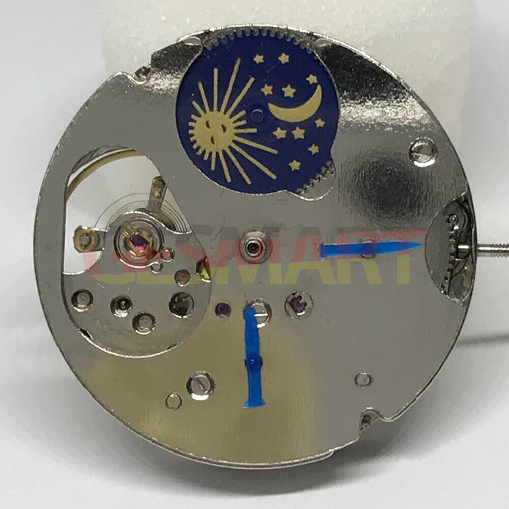 Dandong Small Second@6 watch with automatic mechanical movement, precision timekeeping by China Made.