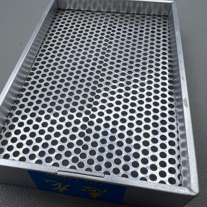 Storage Tray Organizer Dryer Plate Aluminum Cleaning Tool