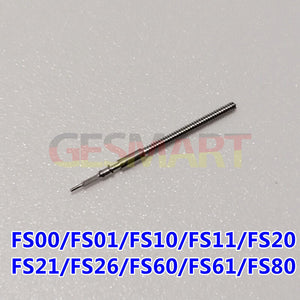 5pcs Watch Winding Stems Fit for FS00/FS01/FS10/FS11/FS20 FS21/FS26/FS60/FS80