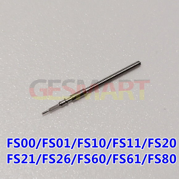 5pcs Watch Winding Stems Fit for FS00/FS01/FS10/FS11/FS20 FS21/FS26/FS60/FS80