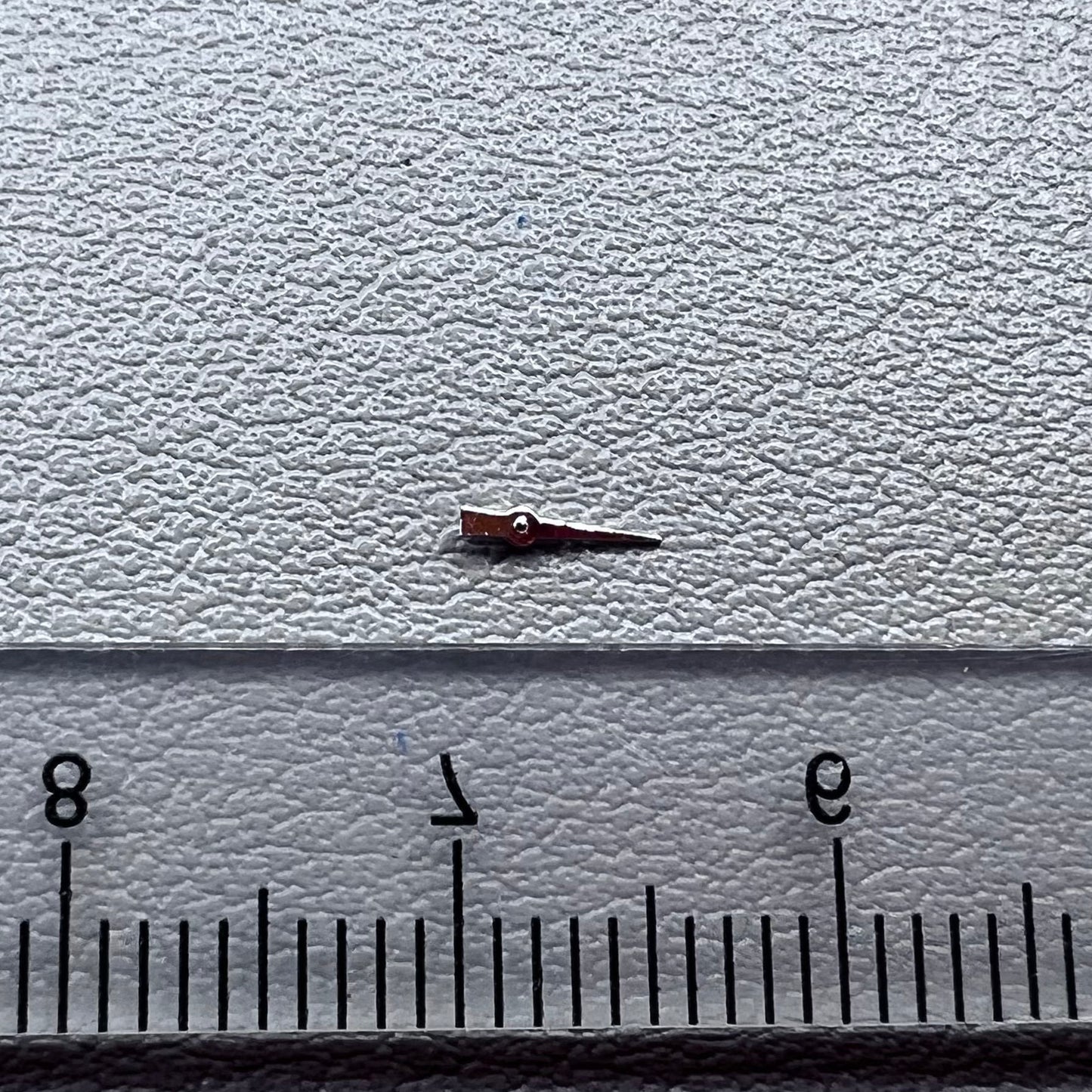 2 PIECES 4mm Silver Small Seconds for Miyota 2035 Multifunctional 6 Hands Movement