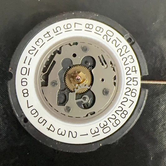 Swiss Made ETA 804.111 Quartz Movement 3 Hands Watch Part