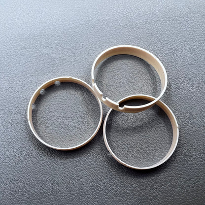 3 PIECES Watch Case Cushion Mount Spacer Ring Fixing Ring for ETA251.262 Movement