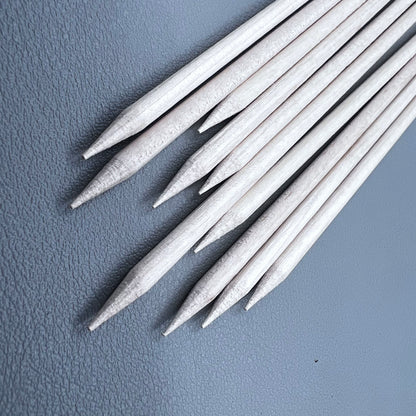 10 PIECES Wooden Stick Movement Parts Fixed Rod Anti-slip Auxiliary Bars