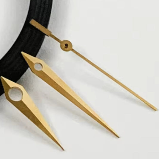 Aiguilles de montre en or rose de 11,5 mm pour mouvement NH34, NH35, NH36, NH38, NH39, NH72