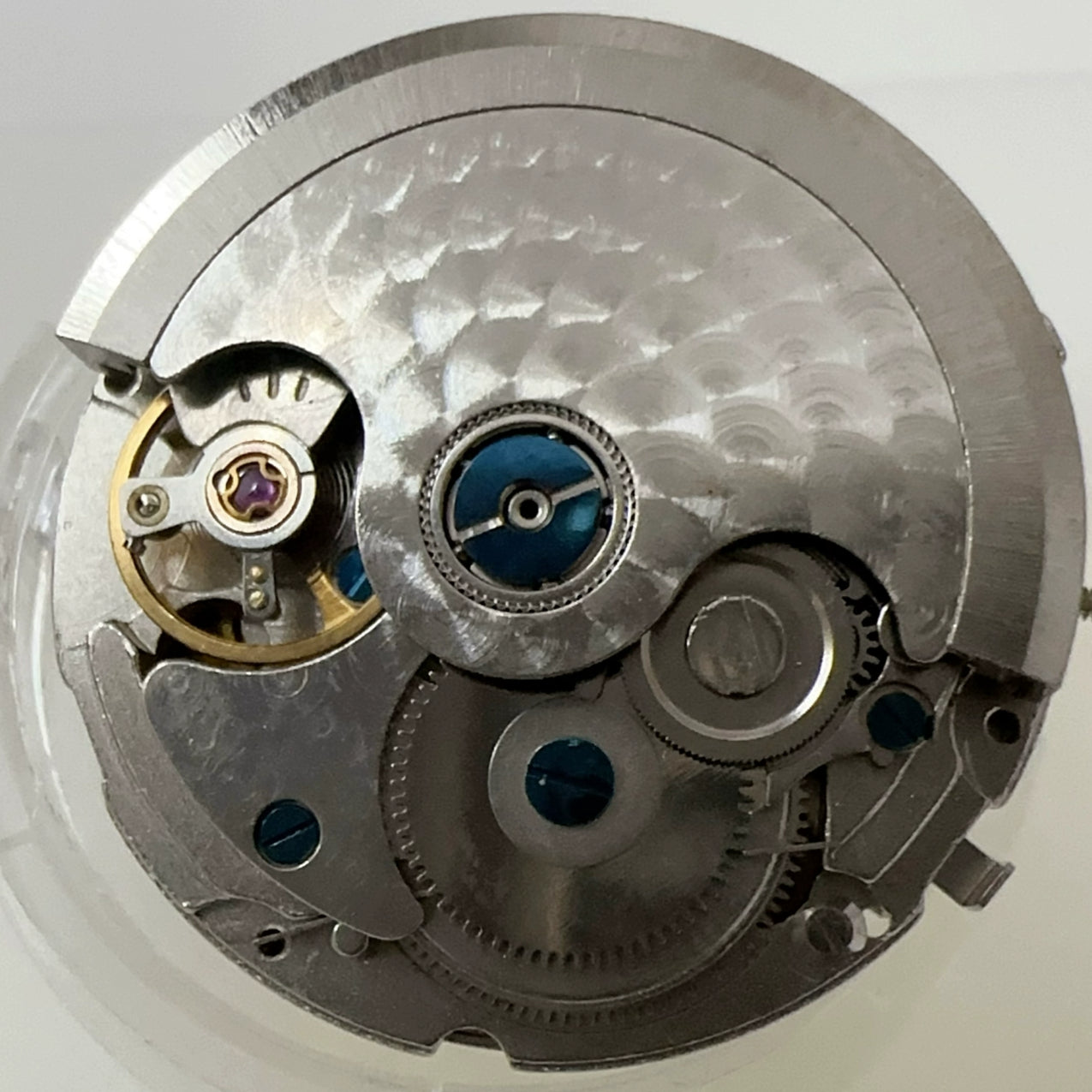 China Made SP10 watch with mechanical movement, small seconds at 6/9/12, and moonphase feature