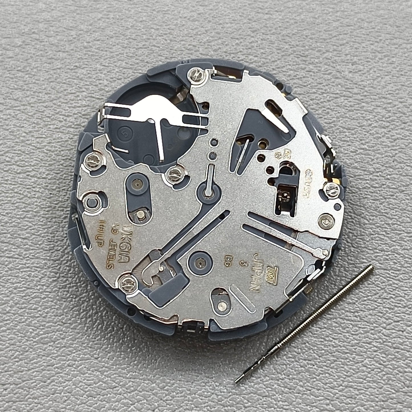 Japan Hattori VK61 VK61A 3 Hands Watch Quartz Movement Date@3