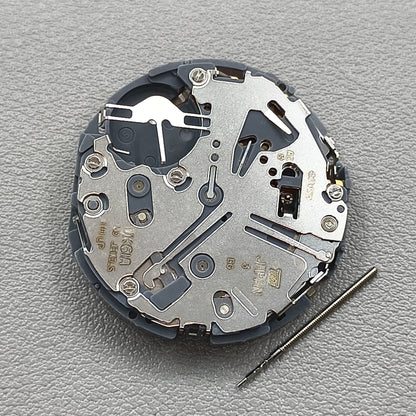 Japan Hattori VK61 VK61A 3 Hands Watch Quartz Movement Date@3