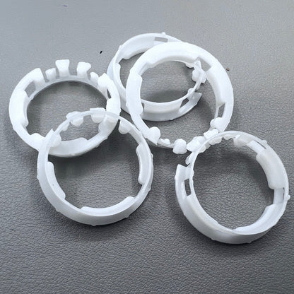5 PIECES 7.6mm Spacer Ring Movement Cushion Mount for ETA 2824 2836 2846