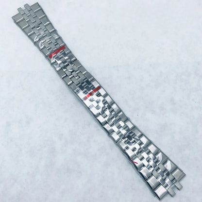904L Stainless Steel 40mm Land-Dwellwe Watch Case+Strap Sapphire Glass for NH35