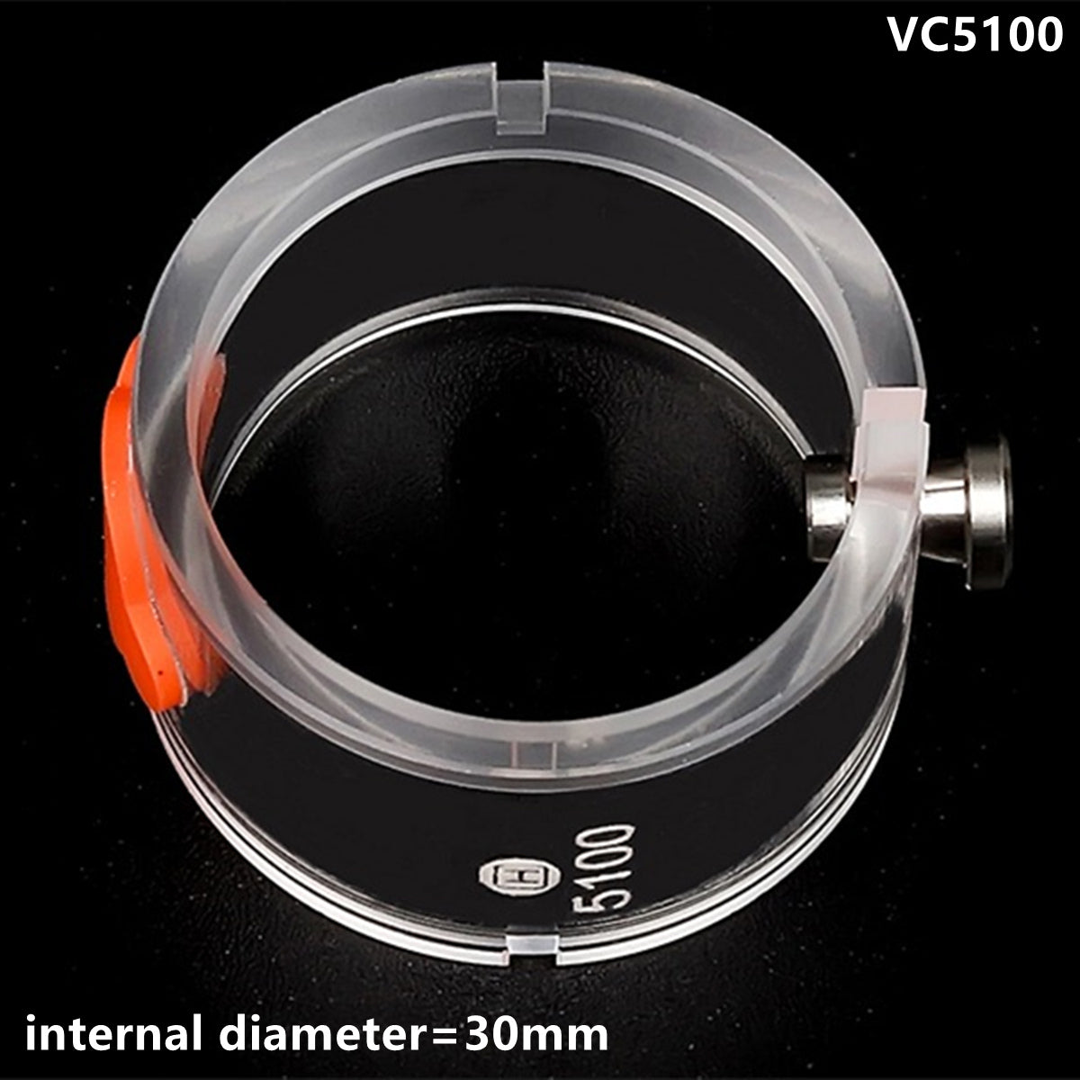 New Plastic Movement Holder with Knob for VC5100 watch repair for secure movement fixing