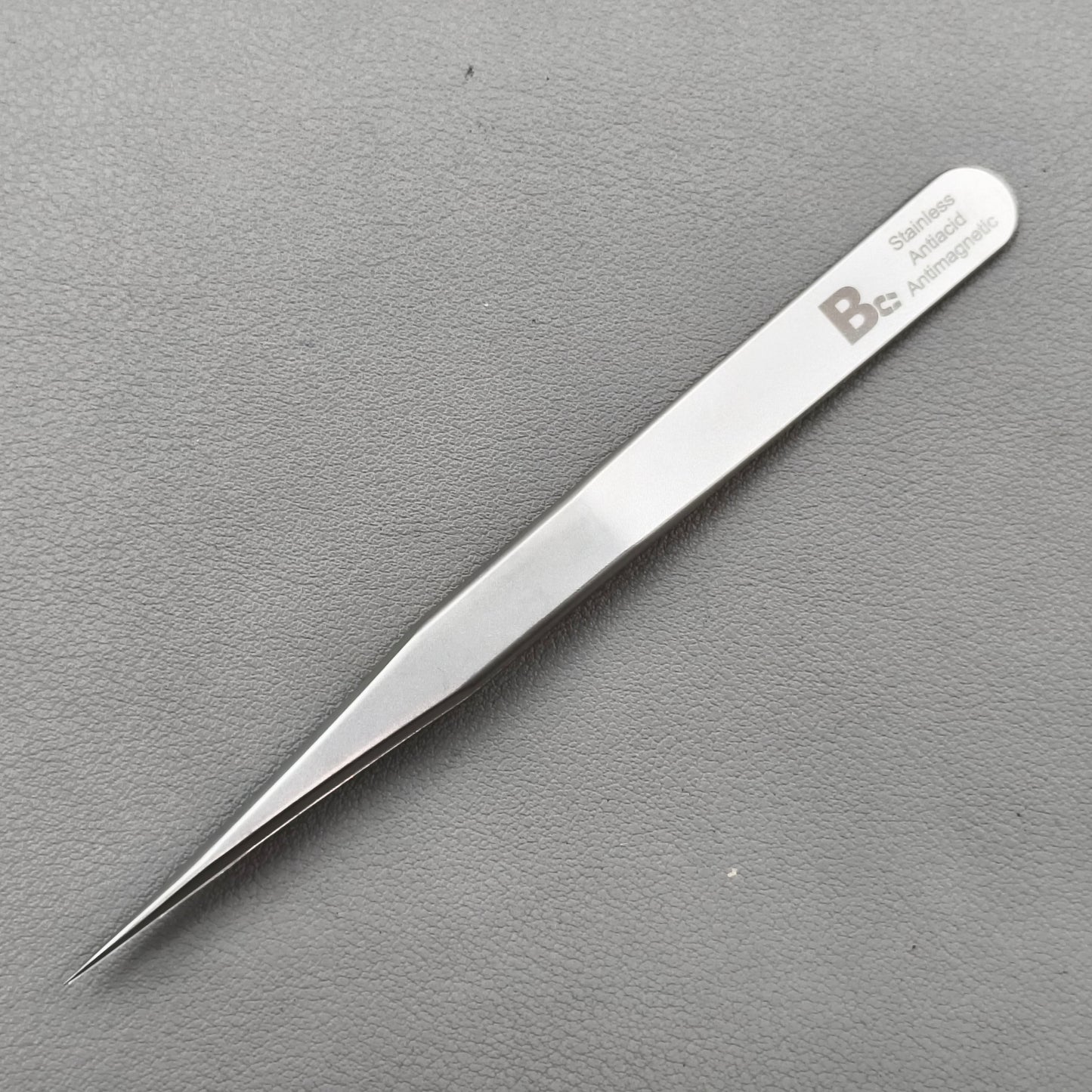 Bergeon 7026-1 Tweezer Antimagnetic Strong, Perfect Finish Replacement of 7024-1