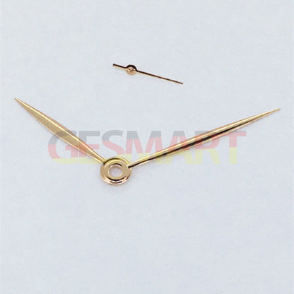 Rose Golden Polished NO Lume Watch Hands for ST3600/ST3620/ETA6497/ETA6498