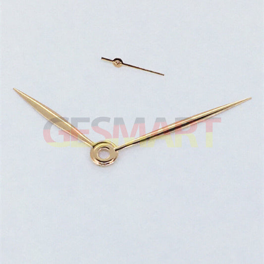 Aiguilles de montre polies or rose sans luminescence pour ST3600/ST3620/ETA6497/ETA6498