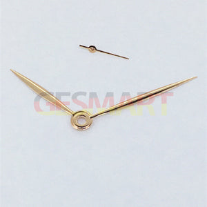 Rose Golden Polished NO Lume Watch Hands for ST3600/ST3620/ETA6497/ETA6498