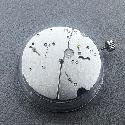 Tianjin T17 ST17 ultra-thin watch movement showcasing intricate automatic mechanical design.