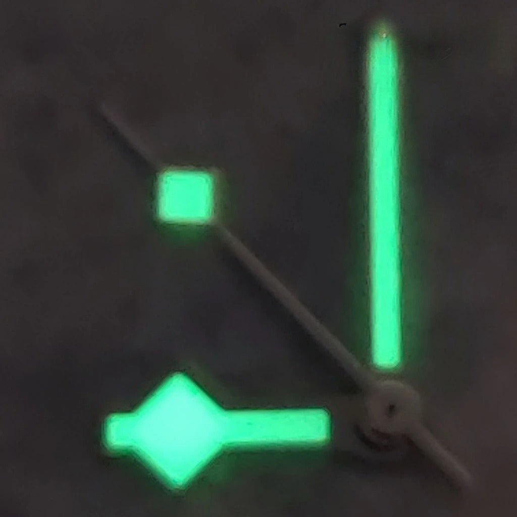 Modified Multicolor C3 Green Luminous Watch Hands for NH35 NH36 NH38 Movement
