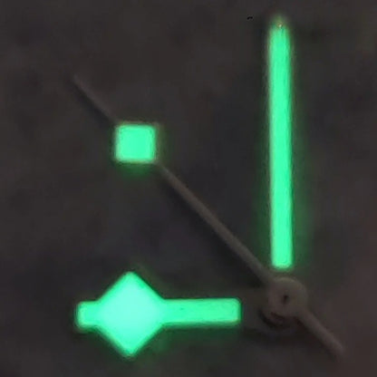 Modified Multicolor C3 Green Luminous Watch Hands for NH35 NH36 NH38 Movement