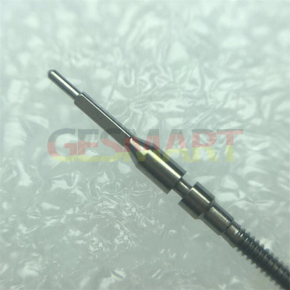 Japan-made Miyota 8200 winding stem for watch repair and movement replacement.