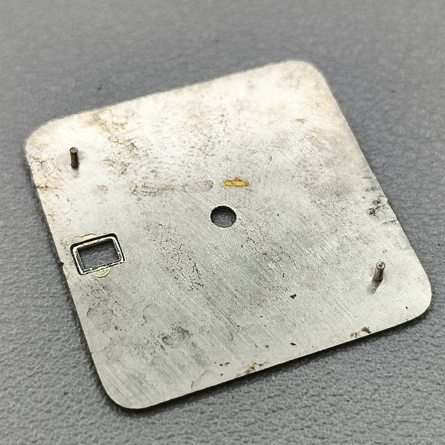 Modified Shell White Square Roman Watch Dial for NH35 NH36 Movement