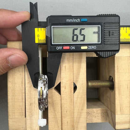 Shanghai 4131 Automatic Mechanical Movement Small Second@3/6/9