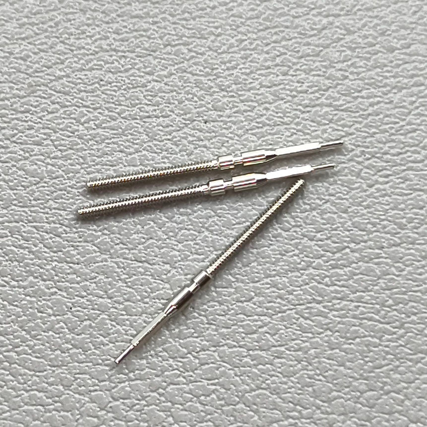 3 PIECES Watch Winding Stems Generic for T17 Movement