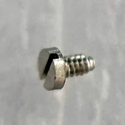 Precision screws for Rotor Oscillating Weight in 4130 mechanical watch movement, durable and secure.